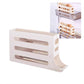 🔥HOT SALE🔥Multifunksjonell 4-lags Tilted Design Slide Egg Storage Box
