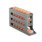 🔥HOT SALE🔥Multifunksjonell 4-lags Tilted Design Slide Egg Storage Box