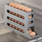 🔥HOT SALE🔥Multifunksjonell 4-lags Tilted Design Slide Egg Storage Box