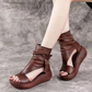 NYE CASUAL FASHION WEDGE SANDALER