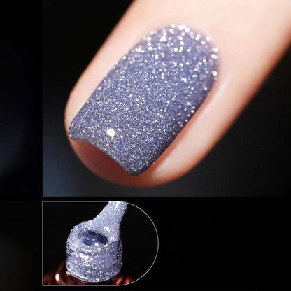 Høy Tetthet Glitter Neglelakk Gel