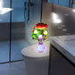 LED-nattlys i form av simulerte blomster med intelligent styring for soverommet