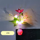 LED-nattlys i form av simulerte blomster med intelligent styring for soverommet