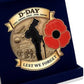 Begrenset utgave av D-DAY 80th Anniversary Commemorative Badge