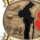 Begrenset utgave av D-DAY 80th Anniversary Commemorative Badge
