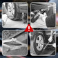 🚗Uunnværlig verktøy for bilreparasjoner🛠️ - 12V elektrisk hydraulisk jekk for biler