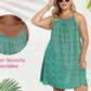 Blomstertrykt Camisole Kjole