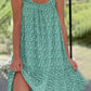 Blomstertrykt Camisole Kjole