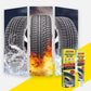 🔥Siste dag for å kjøpe 1 få 1 gratis🔥Colle pour réparer les fissures des pneus de voiture