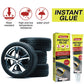 🔥Siste dag for å kjøpe 1 få 1 gratis🔥Colle pour réparer les fissures des pneus de voiture