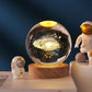 3D Planet Krystallkule