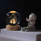 3D Planet Krystallkule