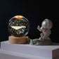 3D Planet Krystallkule
