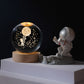3D Planet Krystallkule