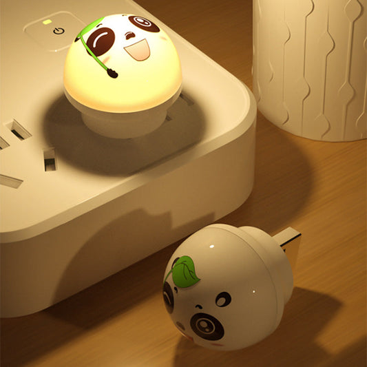 Smart stemmestyrt Panda-nattlys