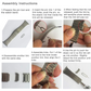 GS Business Modification rustfritt stålbånd for Apple Watch