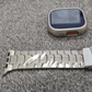 GS Business Modification rustfritt stålbånd for Apple Watch