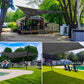 Skyggeduk För Balkong, Terrasse, Utendørs Basseng Og Carport