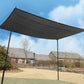 Skyggeduk För Balkong, Terrasse, Utendørs Basseng Og Carport