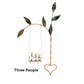 Rooted in Heart Swing hengende veggdekorasjoner
