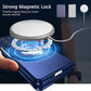 Magnetisk telefonveske med 360° roterende stativ for Samsung Z fold & flip 6/5/4/3