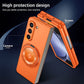 Magnetisk telefonveske med 360° roterende stativ for Samsung Z fold & flip 6/5/4/3