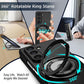 Magnetisk telefonveske med 360° roterende stativ for Samsung Z fold & flip 6/5/4/3