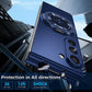 Magnetisk telefonveske med 360° roterende stativ for Samsung Z fold & flip 6/5/4/3
