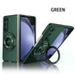 Magnetisk telefonveske med 360° roterende stativ for Samsung Z fold & flip 6/5/4/3
