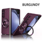 Magnetisk telefonveske med 360° roterende stativ for Samsung Z fold & flip 6/5/4/3