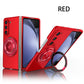 Magnetisk telefonveske med 360° roterende stativ for Samsung Z fold & flip 6/5/4/3