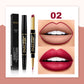 2-i-1 Vanntett Leppestift Lipliner