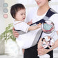 👶 50% RABATT – 4-i-1 babylomme – 0–36 måneder – 4 bærestillinger – pustende – ergonomisk – håndfri komfort – for trygge og komfortable turer