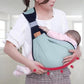 👶 50% RABATT – 4-i-1 babylomme – 0–36 måneder – 4 bærestillinger – pustende – ergonomisk – håndfri komfort – for trygge og komfortable turer