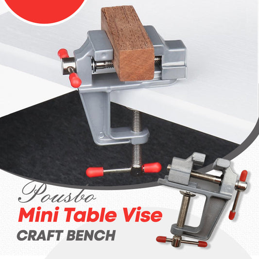 Pousbo® Mini bordskruestikke Håndverksbenk