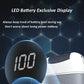 2025 Ny USB-oppladbar fotsliper