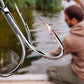 Realistisk 3D flytende fiskeagn sett med 3 kroker