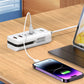 Multifunksjonell hurtigladekontakt - 2PD + 2USB