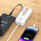 Multifunksjonell hurtigladekontakt - 2PD + 2USB