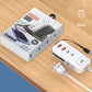 Multifunksjonell hurtigladekontakt - 2PD + 2USB