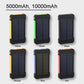 Solcellelader Power Bank for mobiltelefoner