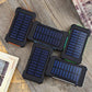 Solcellelader Power Bank for mobiltelefoner