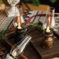 Halloween-karnevalkveld💥💥LED Vintage parafinlampe Elektronisk svinglys