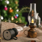 Halloween-karnevalkveld💥💥LED Vintage parafinlampe Elektronisk svinglys