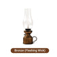 Halloween-karnevalkveld💥💥LED Vintage parafinlampe Elektronisk svinglys