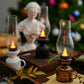Halloween-karnevalkveld💥💥LED Vintage parafinlampe Elektronisk svinglys