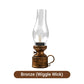 Halloween-karnevalkveld💥💥LED Vintage parafinlampe Elektronisk svinglys