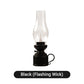 Halloween-karnevalkveld💥💥LED Vintage parafinlampe Elektronisk svinglys