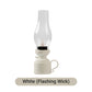 Halloween-karnevalkveld💥💥LED Vintage parafinlampe Elektronisk svinglys