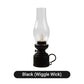 Halloween-karnevalkveld💥💥LED Vintage parafinlampe Elektronisk svinglys